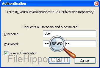 TortoiseSVN Password Decrypter for Windows