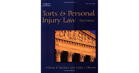 Full Download Torts And Personal Injury Law By William R Buckley