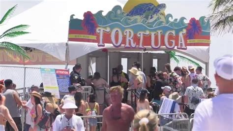 Tortuga Music Festival kicks off on Fort Lauderdale Beach amid flood cleanup