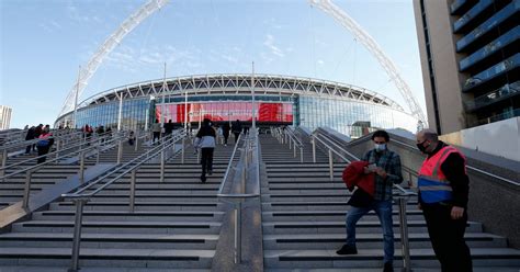 Tory anger as Wembley Stadium won’t light up in Israeli colors