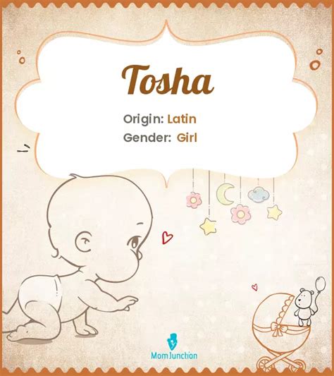 Tosha Name Meaning - Babynology