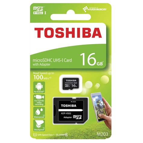 Toshiba 16 gb sd kart