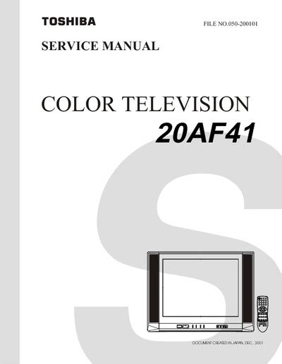 Toshiba 20af41 color tv service manual. - Ppcs guide to choice of business entity by practitioners publishing co staff.