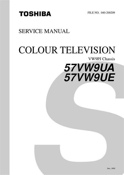 Toshiba 57vw9ua 57vw9ue farbfernseher service handbuch. - Rapport om gennemførelse af ef's 2. skadesforsikringsdirektiv i danmark.
