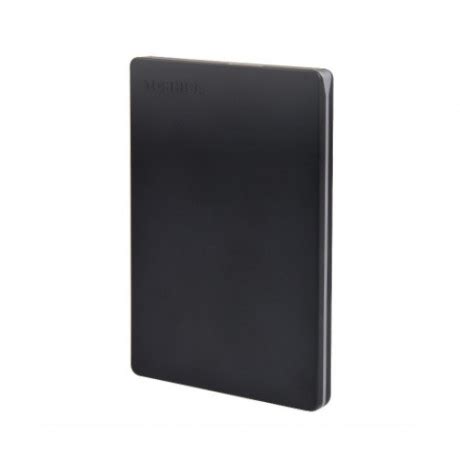 Toshiba Canvio Slim III 1TB Black External HDD (3.0) HDTD310AK3DA