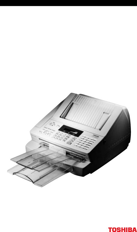 Toshiba Fax TF610