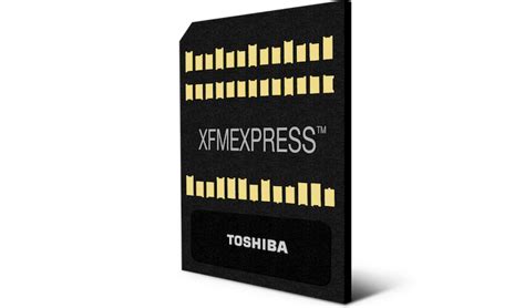 Toshiba Introduces New Tiny NVMe SSD Form Factor