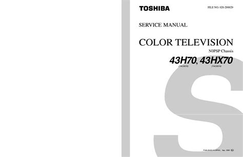 Toshiba color tv 43h70 service manual. - Owners manual for newmar kountry star.
