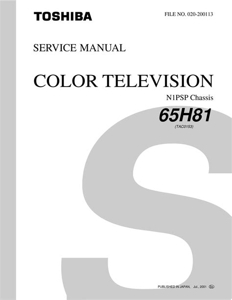 Toshiba color tv 65h81 service manual. - Simsoc sociedad simulada manual de participantes quinta edición manual de participantes.