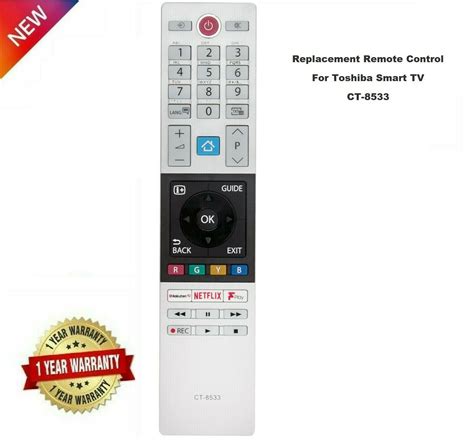 Toshiba ct 8533 settings.  About the Toshiba CT-8533 Replacement Remote...