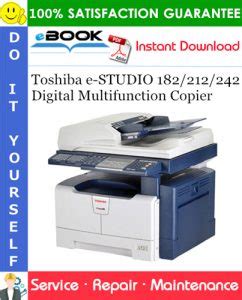 Toshiba e studio 182 212 242 multifunctional digital systems service repair manual. - Leo hebraeus, ein jüdischer philosoph der renaissance.