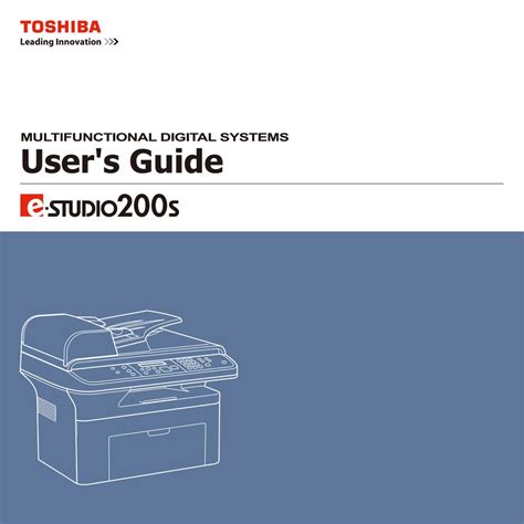 Toshiba e studio 200 service manual. - Mcculloch tm 210 petrol strimmer manual.