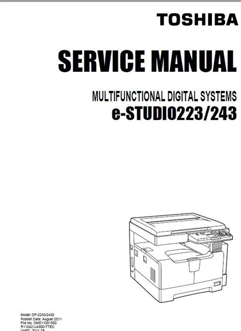 Toshiba e studio 223 service manual. - Out of many textbook 5th edition.