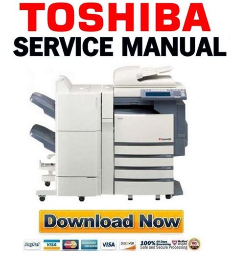 Toshiba e studio 350 352 450 452 service manual service handbook parts list catalog. - Feliz independente do mundo e da fortuna.