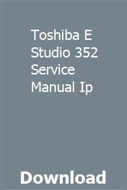 Toshiba e studio 352 service manual ip. - U bungsbuch mathematik fu r fachschule technik und berufskolleg.