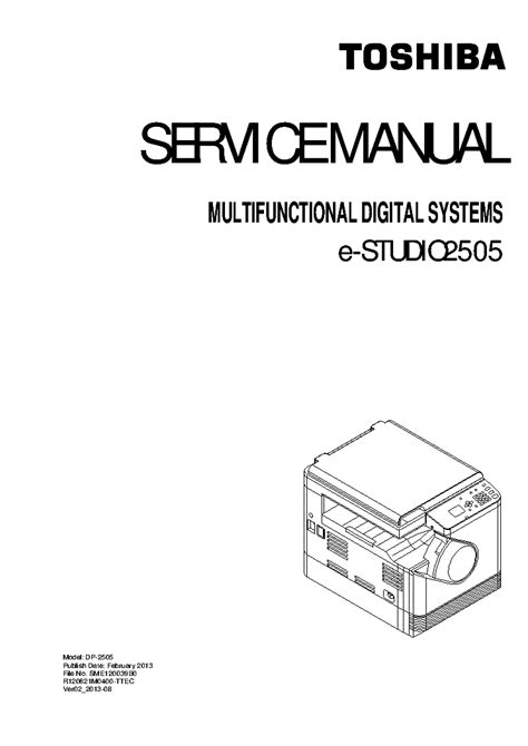 Toshiba e studio 452 service manual. - Kidney dialysis and transplants the at your fingertips guide.