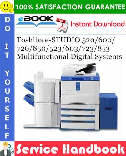 Toshiba e studio 520 600 720 850 523 603 723 85 3 multifunctional digital systems service handbook. - Student solutions manual to real analysis.