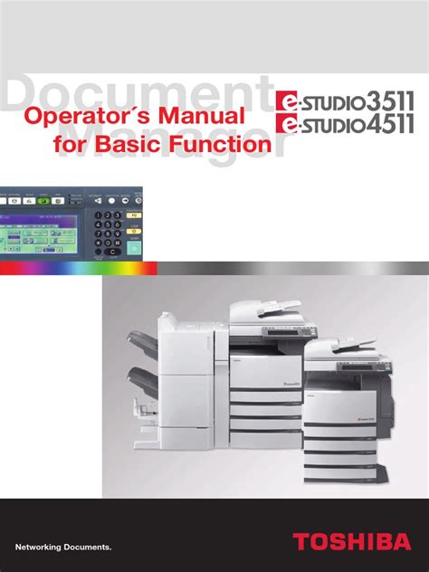 Toshiba estudio 3511 4511 manuale di servizio completo. - Mathematics of data management 12 solutions manual.