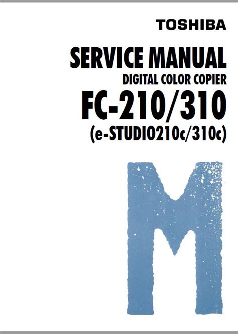 Toshiba fc 210 fc 310 copier service handbook. - Accurate results in the clinical laboratory a guide to error detection and correction.
