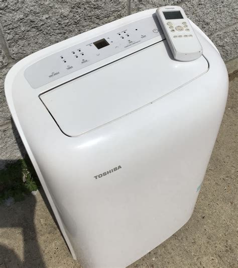 The Toshiba Smart Wi-Fi Inverter Ultra Quiet 4-in-1 portable air conditioner has way more cooling power than a traditional unit, with over 20% higher cooling capacity while also adding up more than 40% in energy savings the unique Hose-in-Hose system for fresh air exchange. .