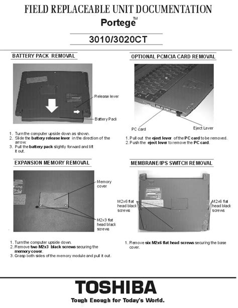 Toshiba portege 3010 ct and 30 20 ct service repair manual download. - Game guide the secrets of xulima.