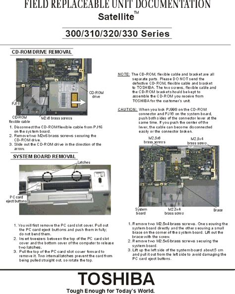 Toshiba satellite 300 310 320 330 service and repair guide. - An unauthorized guide to transcendence the johnny depp film about.