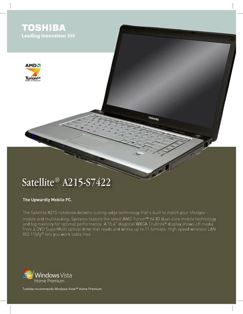 Toshiba satellite a215 manual de servicio. - Solution manual for financial accounting 2nd edition by spiceland.
