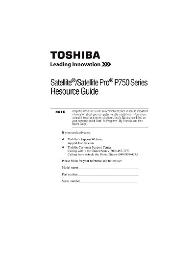 Toshiba satellite pro p750 user guide. - 2012 harley davidson wide glide owners manual.