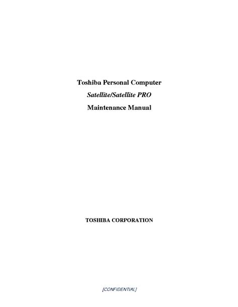 Toshiba satellite t230 pro t230 service manual repair guide. - Using econometrics a studenmund solutions manual.