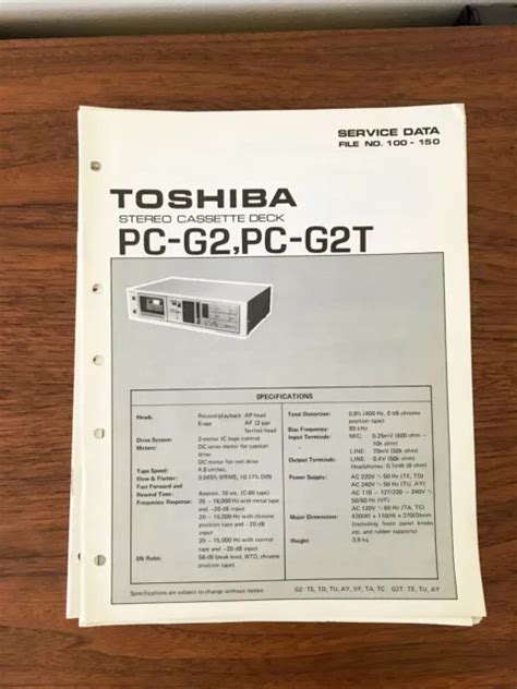 Toshiba sp 2100 manuale di servizio. - The independents guide to film distribution.