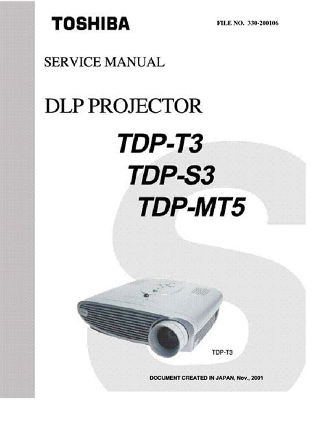 Toshiba tdp t3 s3 mt5 projector service manual. - Service manual scrambler 50 90 sportsman 90 predator 90.