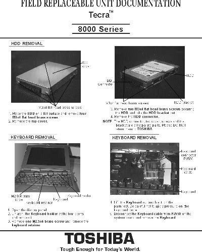 Toshiba tecra 8000 series ser vice repair manual. - Fujitsu mini split operations and maintenance manual.
