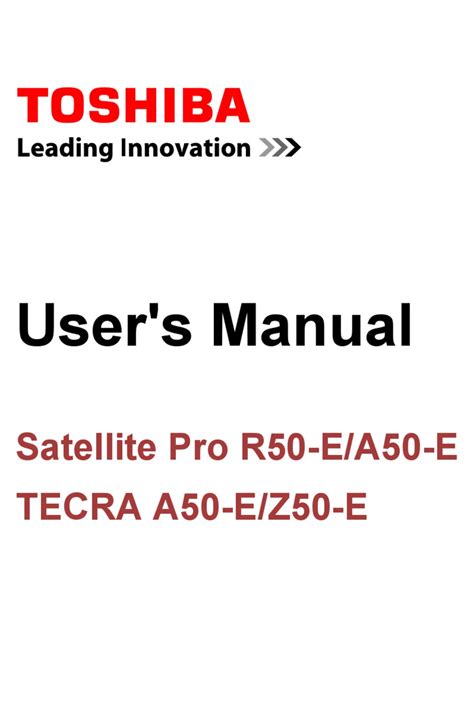Toshiba tecra a50 a help manual. - Entwicklung von masstäben und grundsätzen für die vergleichbarkeit von krankenhäusern.