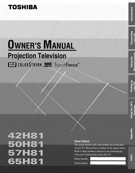 Toshiba tv 50h81 service manual download. - Einführung in die didaktik der philosophie.