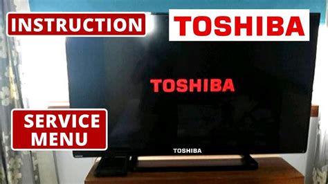 Toshiba tv service menu code. " Enter the Toshiba TV service menu using the correct code fo...