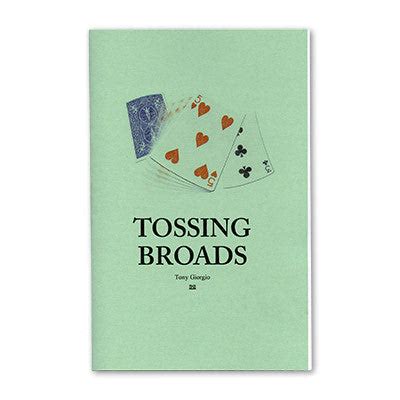 Tossing Broads by Tony Giorgio - Book - Penguin Magic