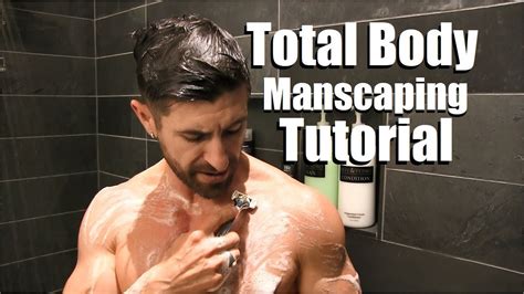 Total Body Manscaping Tutorial (Butt, Back, Chest, Legs, Pits