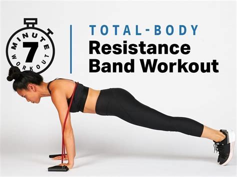 Total Body Resistance Band Circuit