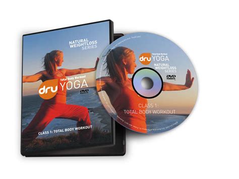 Total Body Workout Dru Yoga DVD DruYoga.com