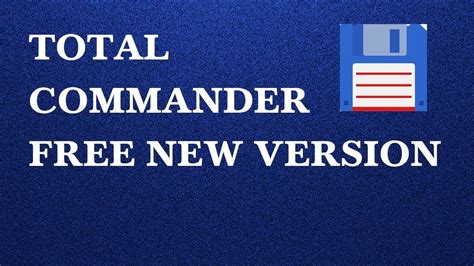 Total Commander 10 Patcher Download FREE New Version 2024