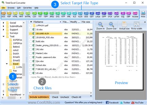 Total Excel Converter Software Download Free