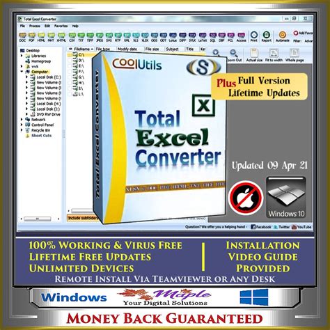 Total Excel Converter for Windows