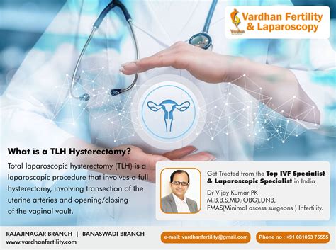 Total Laparoscopic Hysterectomy (TLH) - St. George Surgical