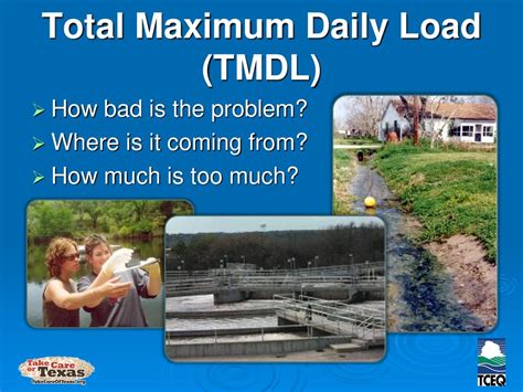 Total Maximum Daily Load (TMDL) Program