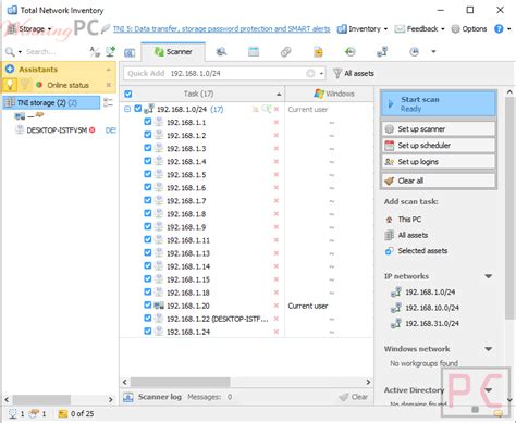 Total Network Inventory Professional 4.5.1 Build 4400 + Crack