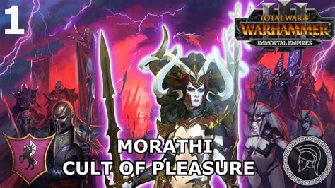 Total War: Warhammer 3 - Morathi - Immortal Empires