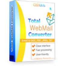 Total Webmail Converter for Windows