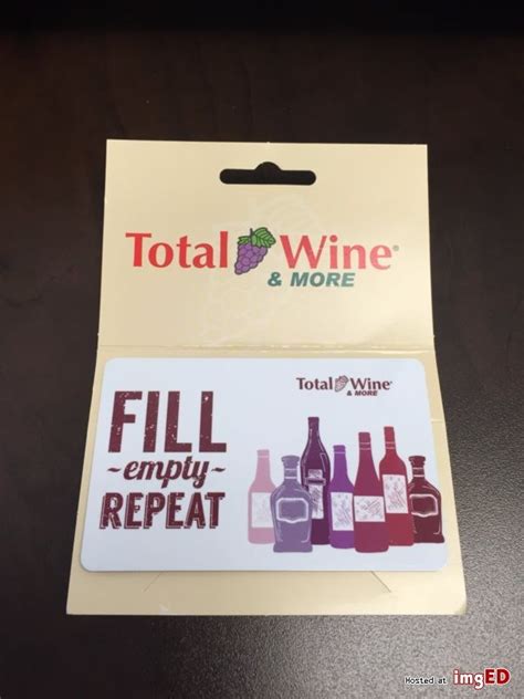 Total Wine Gift Card Near Me