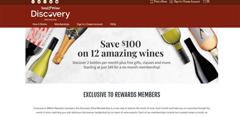 Total Wine Launches Discovery Membership Program Commerce Dynamics