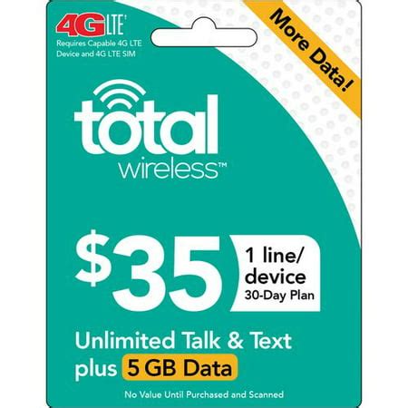 Total Wireless Cards